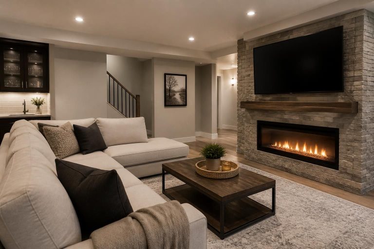 Basement Finishing
