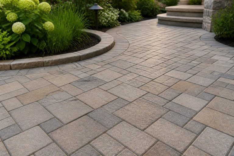 Paver Installation